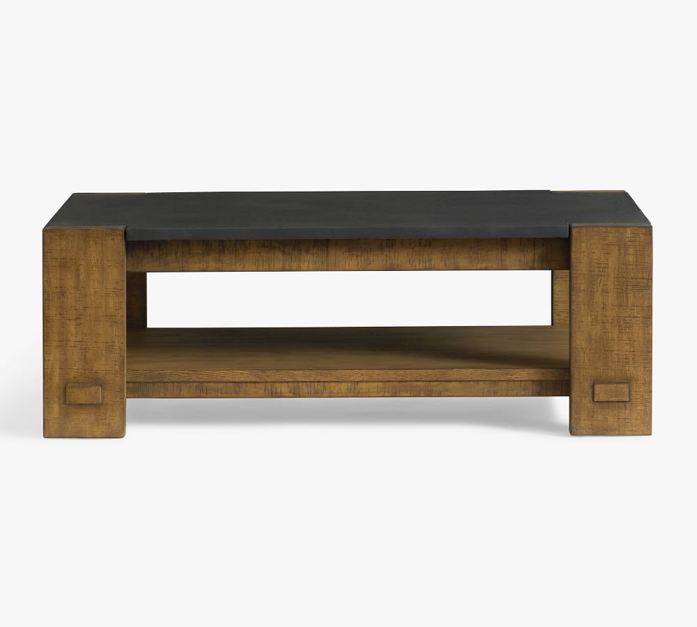 Crate and barrel clearance lodge coffee table